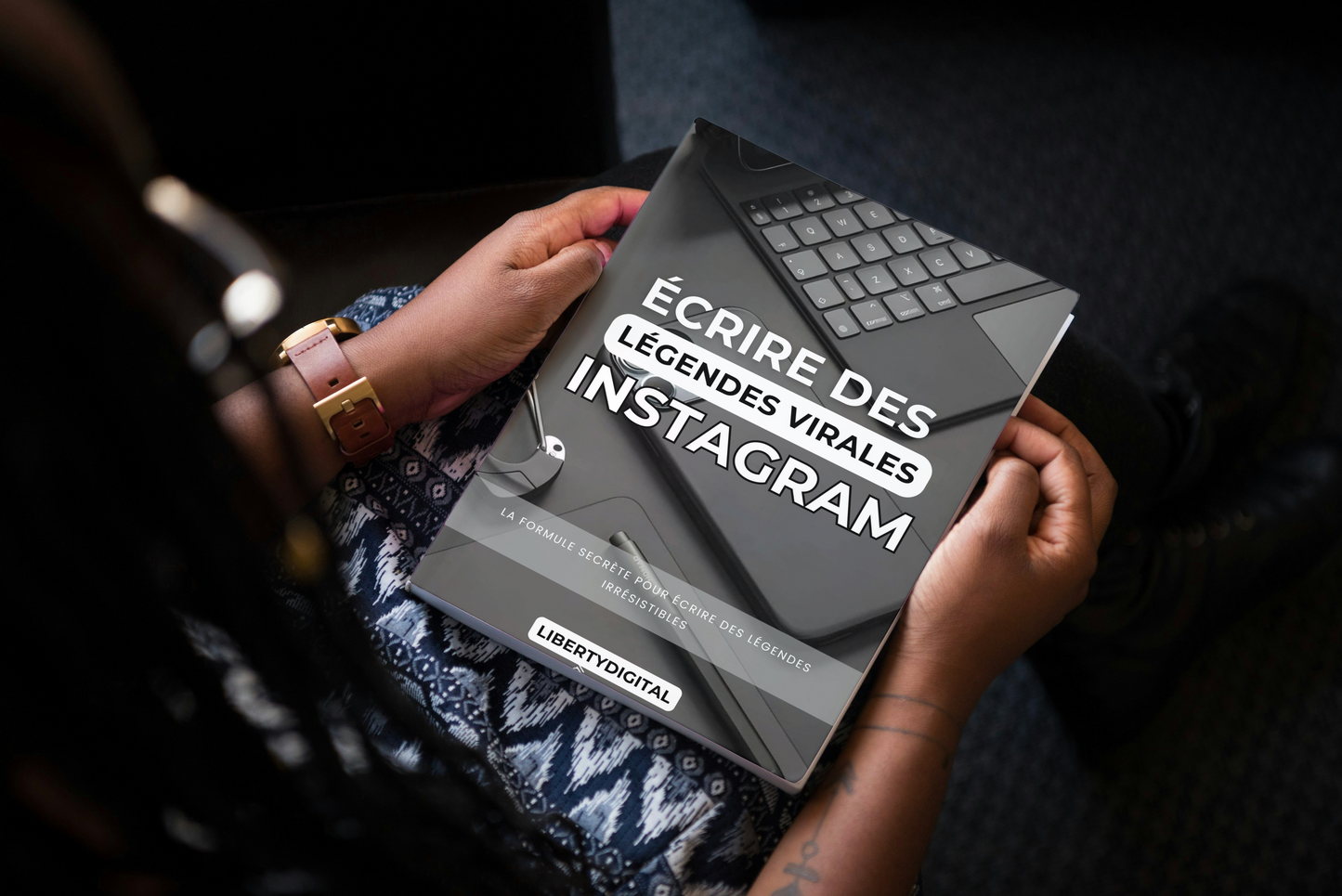Écrire des légendes virales instagram
