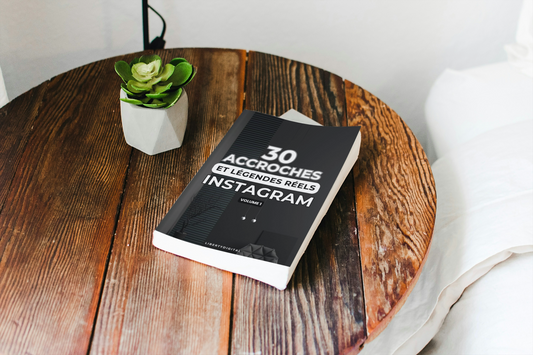 Instagram : 30 accroches et légendes réels